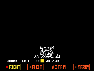 Undertale style: Starts at 50$